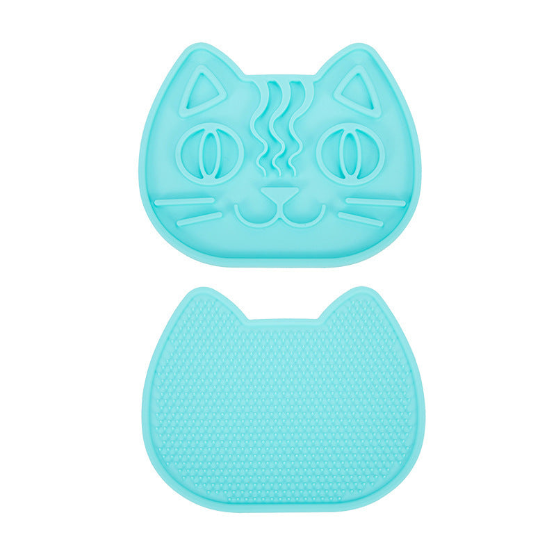 Double‑Sided Pet Lick Mat – Feed Slow, Calm Anxiety, Boost Enrichment