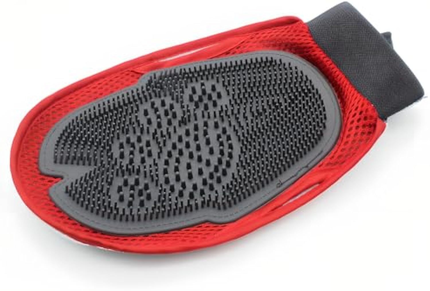 2-in-1 Pet Grooming & Bathing Glove – Brush, Clean, De-Shed with Ease & Use on Either Hand