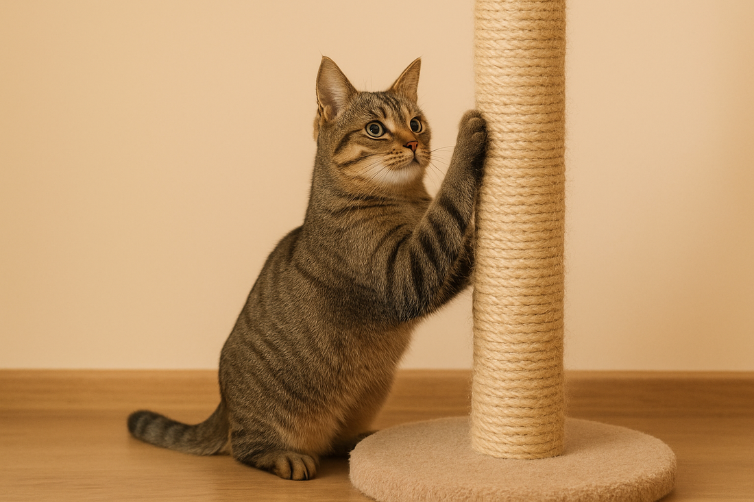 7 Signs Your Cat Needs a New Scratching Post
