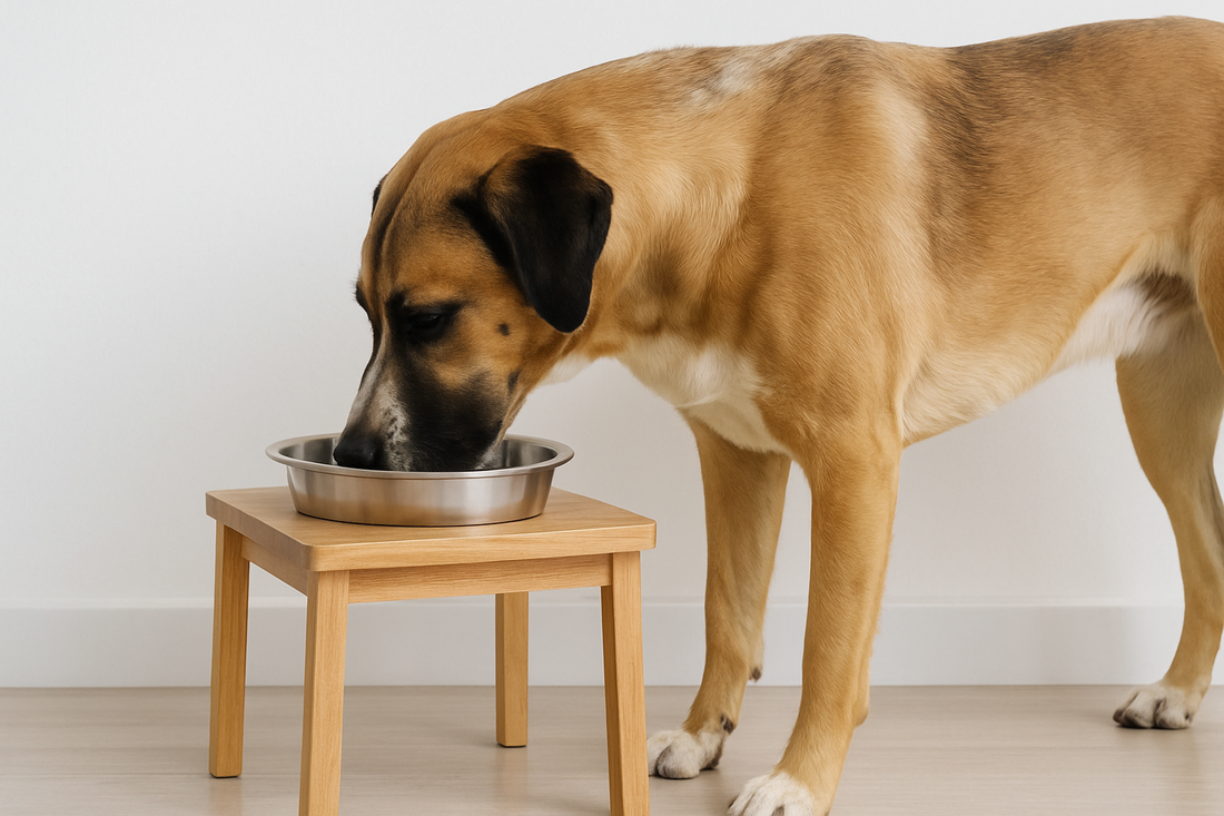 Why Elevated Dog Bowls Help Prevent Bloating?