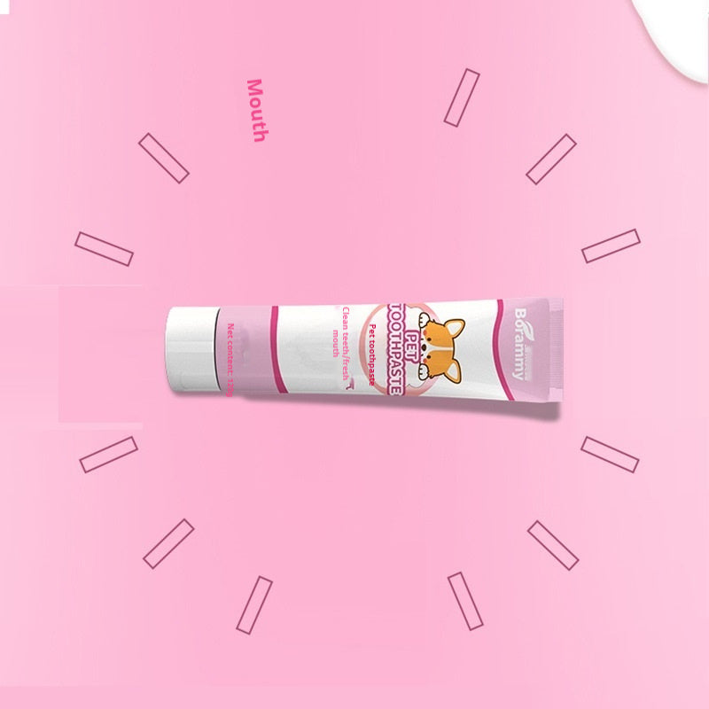 Gentle Toothbrush for a Healthier Pet Smile