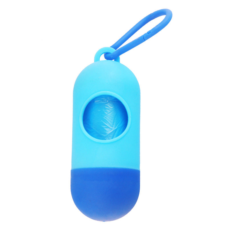Convenient Pet Poop Bag Dispenser with Hook