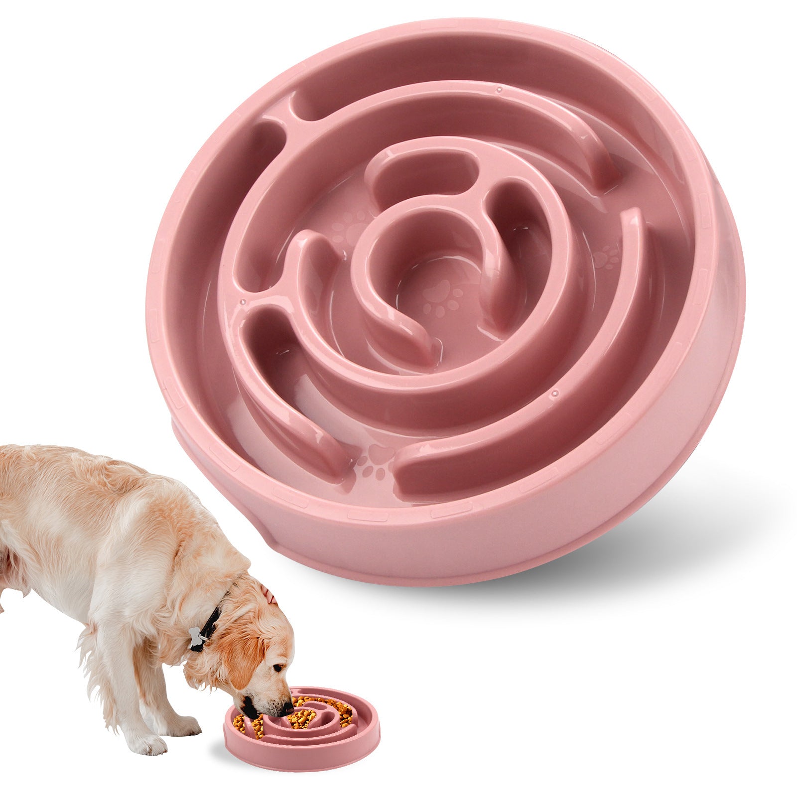 Slow Feeder Dog Bowl for Happy, Healthy Mealtimes