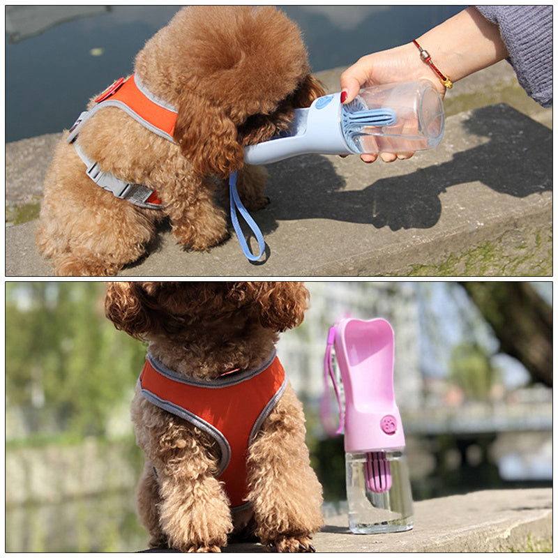 Portable Pet Water Feeder – No Spills, Just Sips!