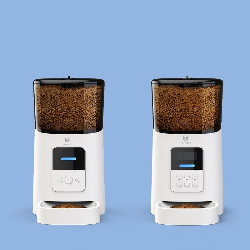 Smart Pet Feeder – Automated Mealtime Convenience for Busy Owners