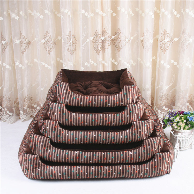 Ultra Soft Pet Bed for Dogs and Cats