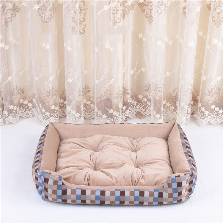 Ultra Soft Pet Bed for Dogs and Cats