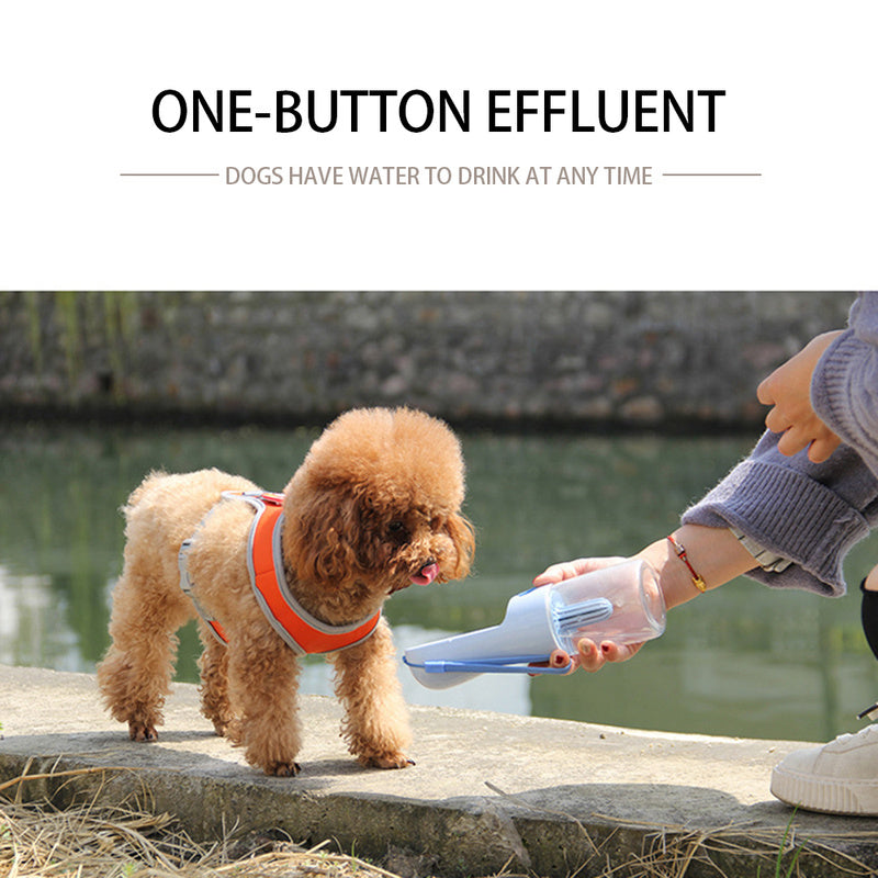 Portable Pet Water Feeder – No Spills, Just Sips!
