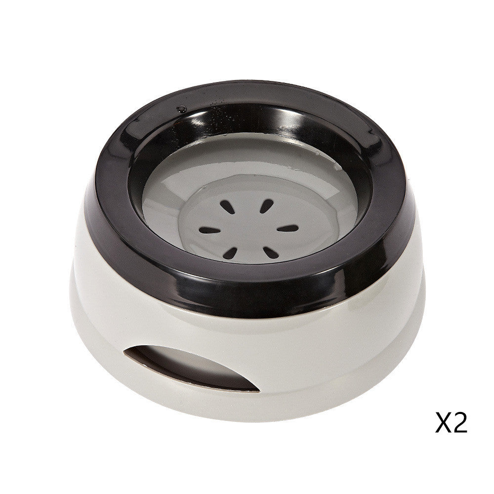 No-Spill Pet Water Bowl for Clean, Dry Floors