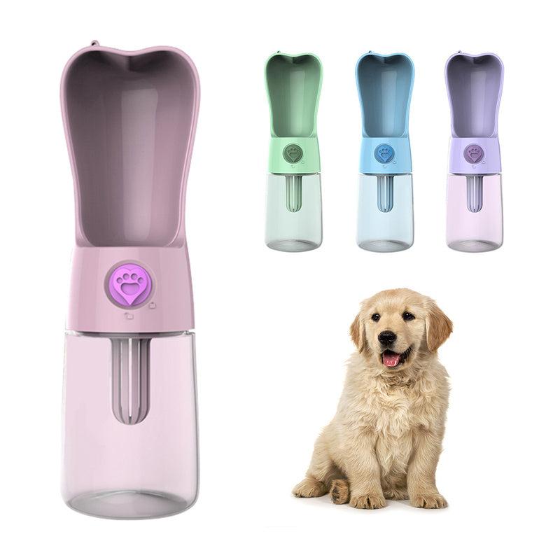 Portable Pet Water Feeder – No Spills, Just Sips!
