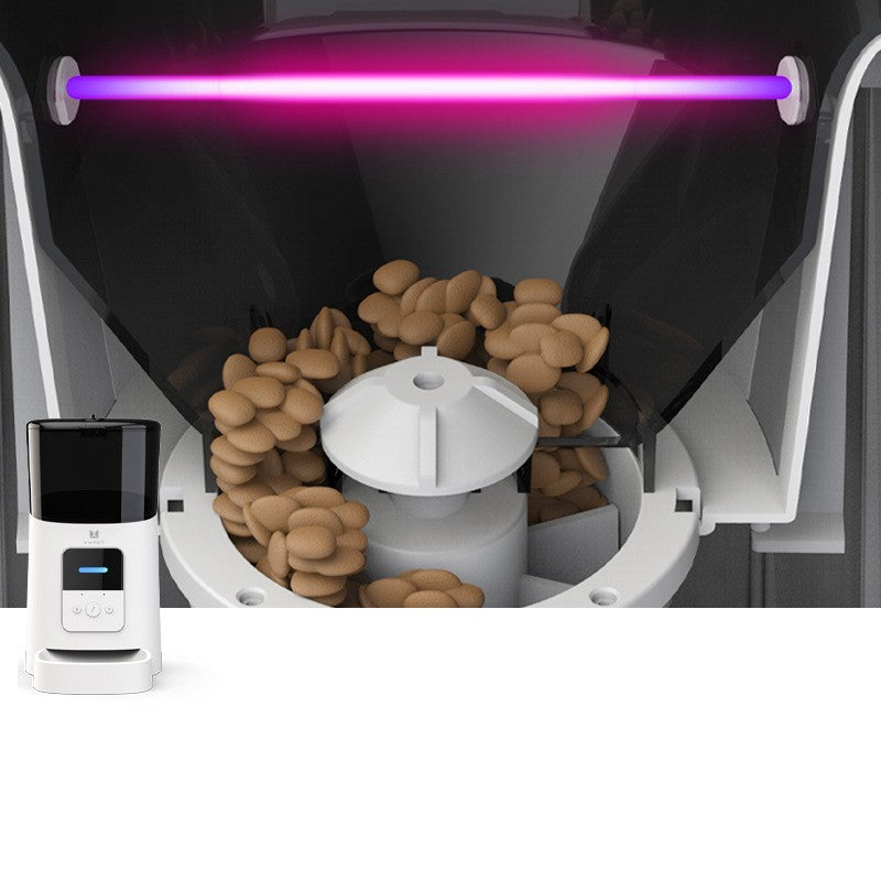 Smart Pet Feeder – Automated Mealtime Convenience for Busy Owners