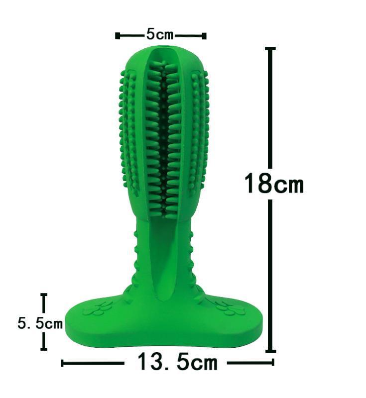Durable Chewable Toothbrush Toy That Dogs Love