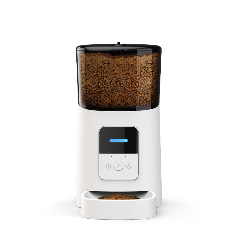 Smart Pet Feeder – Automated Mealtime Convenience for Busy Owners