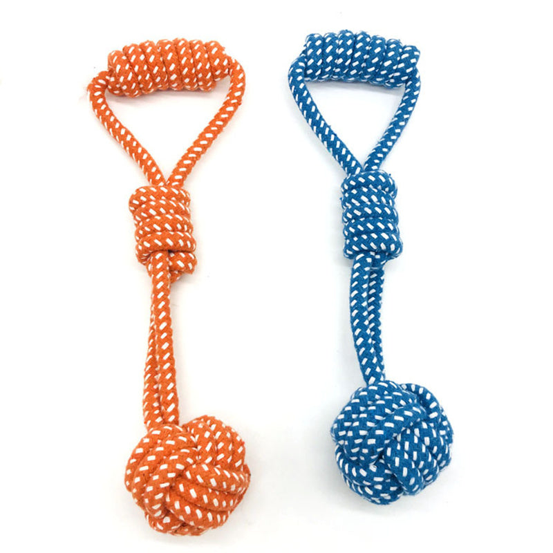 Chew and Play Pet Rope Ball for Active Pets