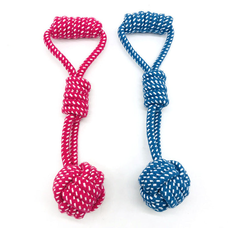 Chew and Play Pet Rope Ball for Active Pets
