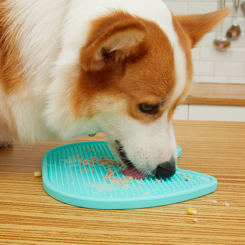 Double‑Sided Pet Lick Mat – Feed Slow, Calm Anxiety, Boost Enrichment