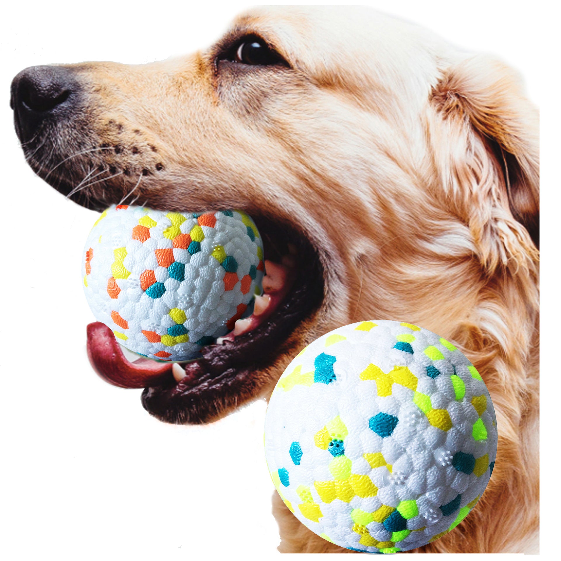 Fun Training Ball for Strong Jaws and Sharp Minds