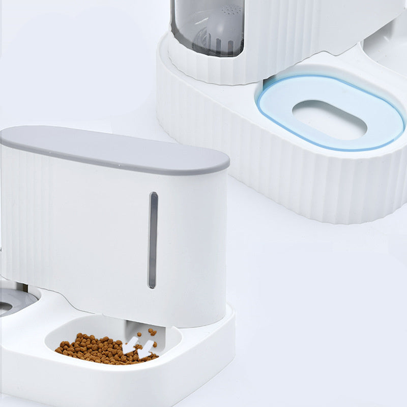 Automatic Water & Food Station – Fresh, Flowing Hydration for Cats