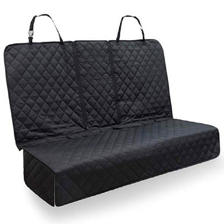 Dog Car Seat Cover for Backseat Travel Comfort