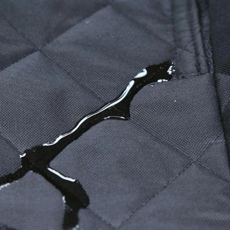 Dog Car Seat Cover for Backseat Travel Comfort
