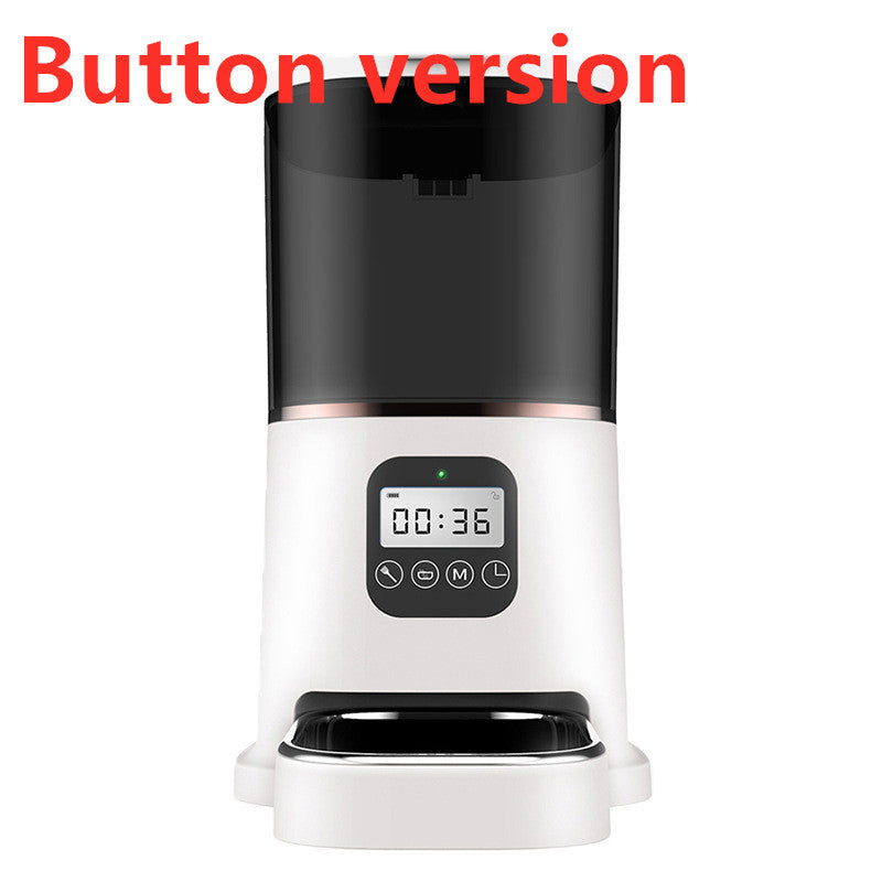 Smart Pet Feeder – Automated Mealtime Convenience for Busy Owners