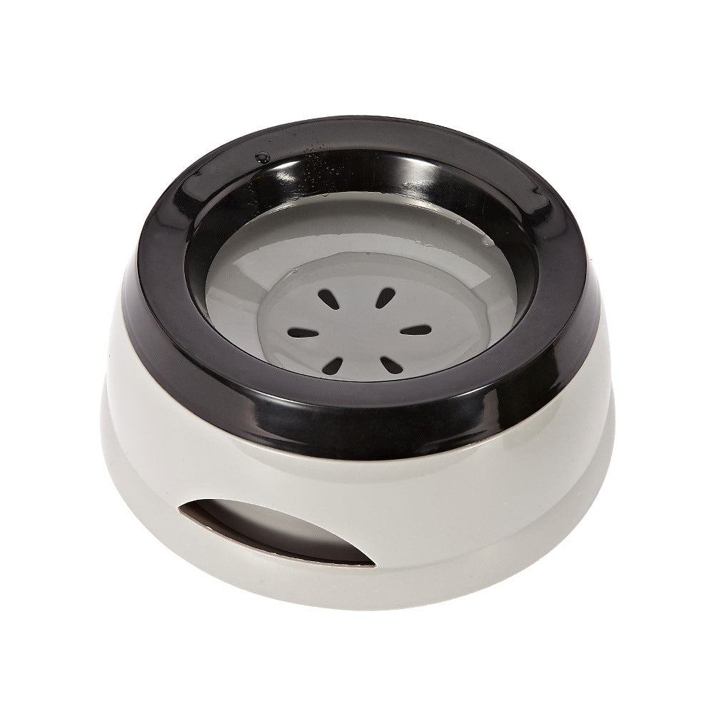 No-Spill Pet Water Bowl for Clean, Dry Floors