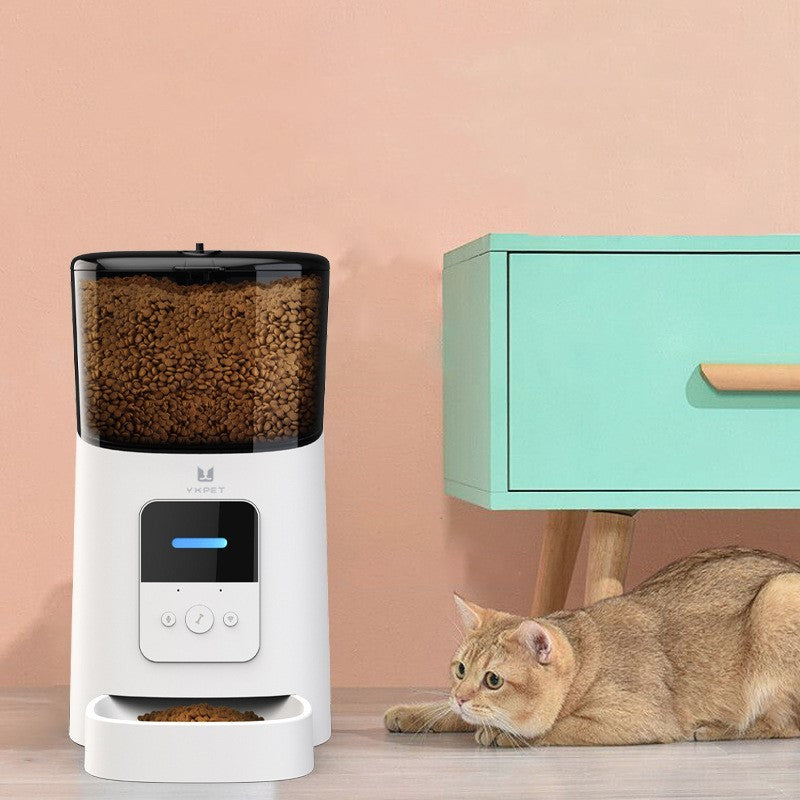 Smart Pet Feeder – Automated Mealtime Convenience for Busy Owners