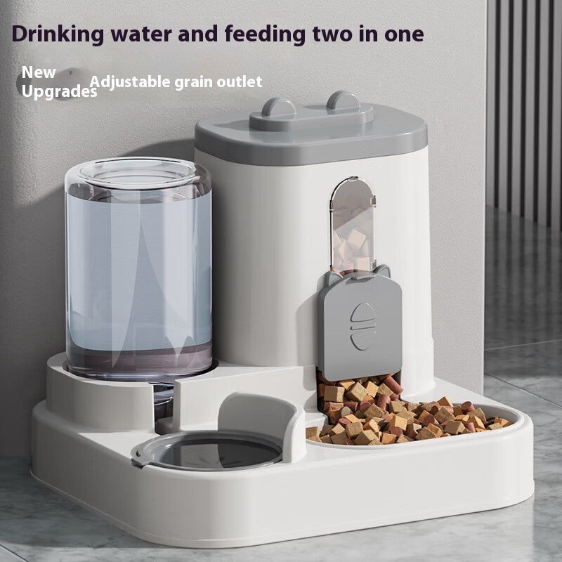 AutoRefill Pet Bowl – Keep Your Pet Fed & Hydrated Daily