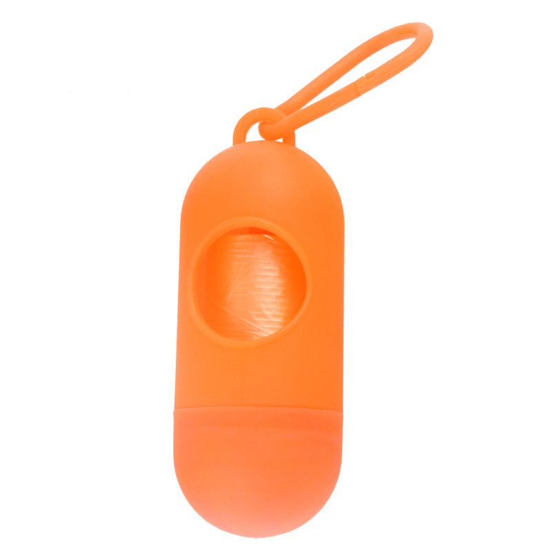 Convenient Pet Poop Bag Dispenser with Hook