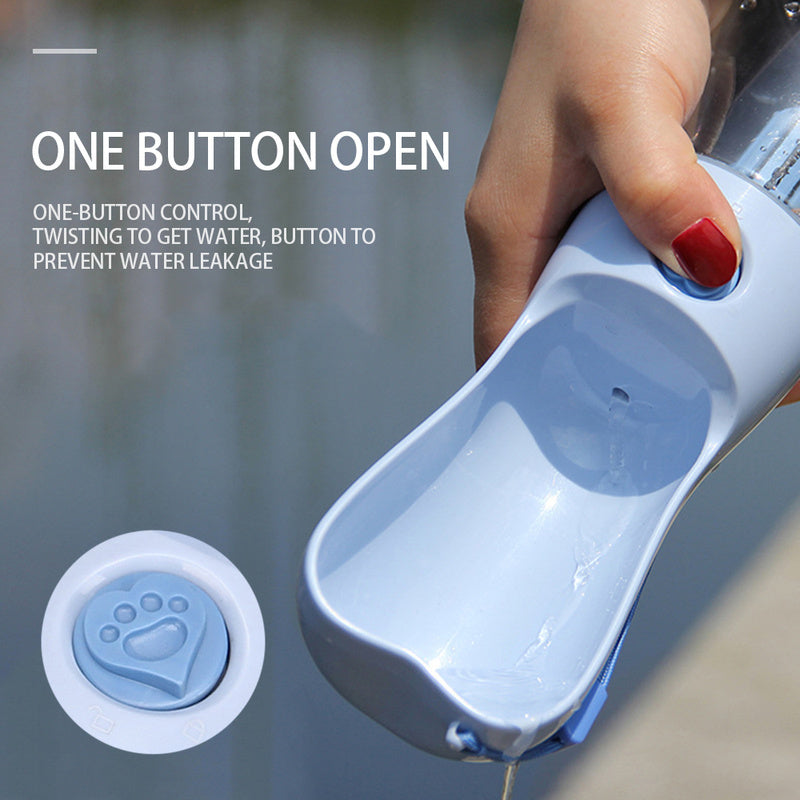 Portable Pet Water Feeder – No Spills, Just Sips!