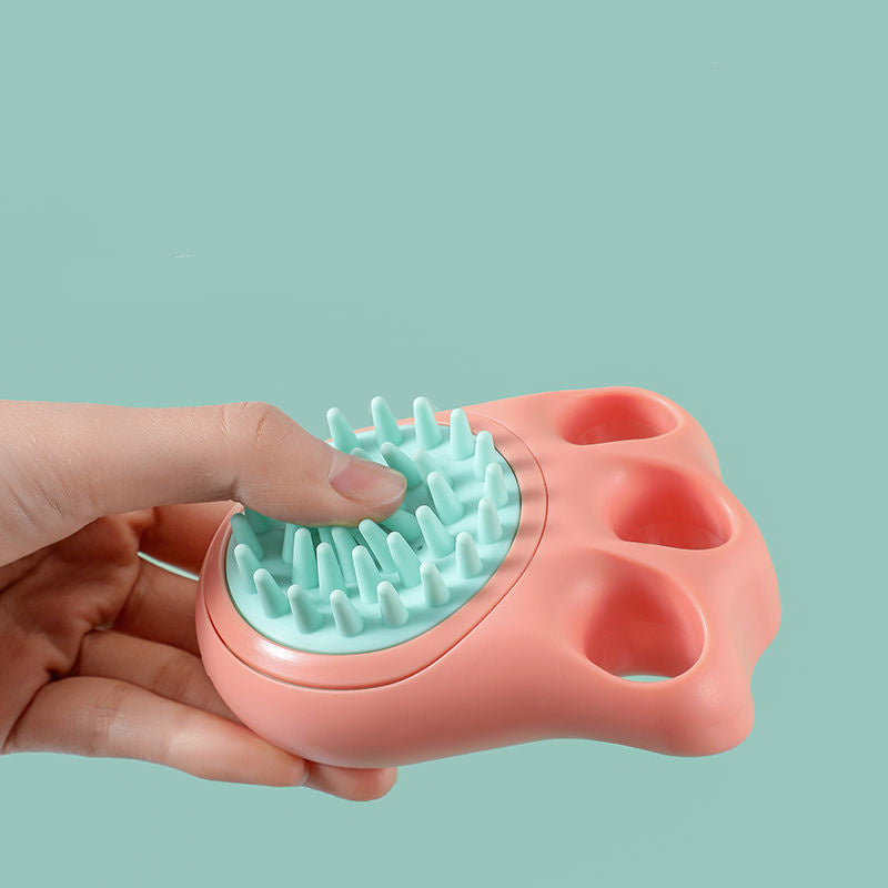 Pet Massage Bath Brush – Pamper Your Pet While You Clean