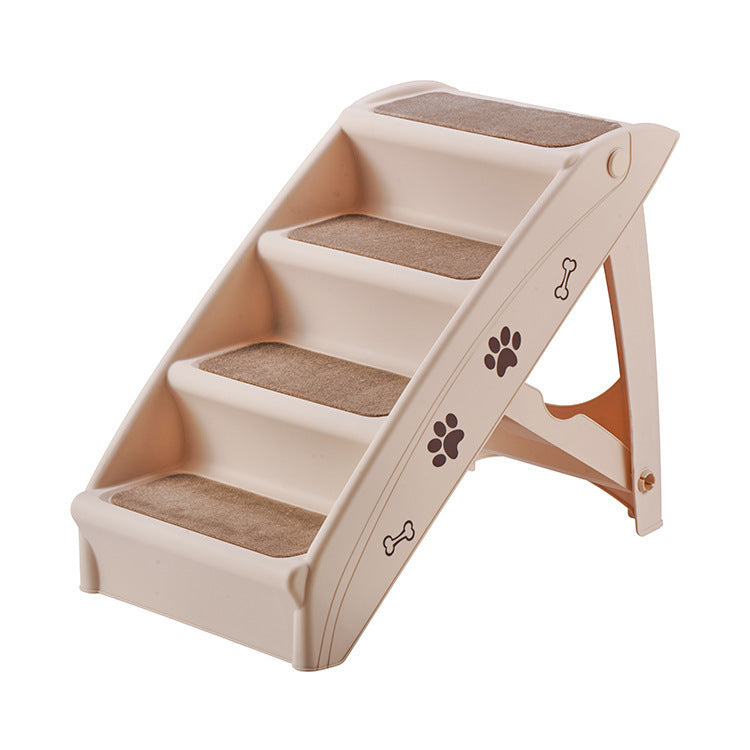 Portable Pet Ladder – Help Pets Reach Beds & Sofas with Ease