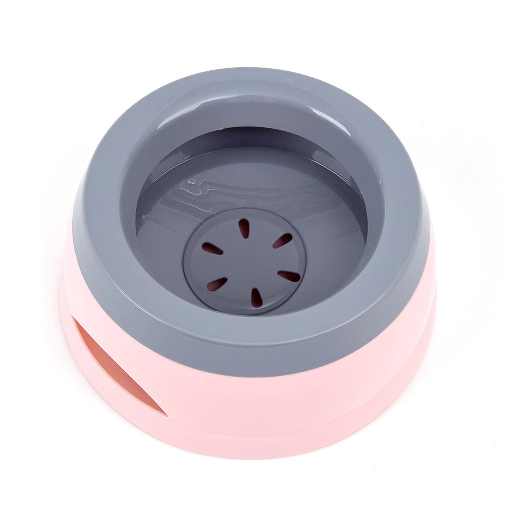 No-Spill Pet Water Bowl for Clean, Dry Floors