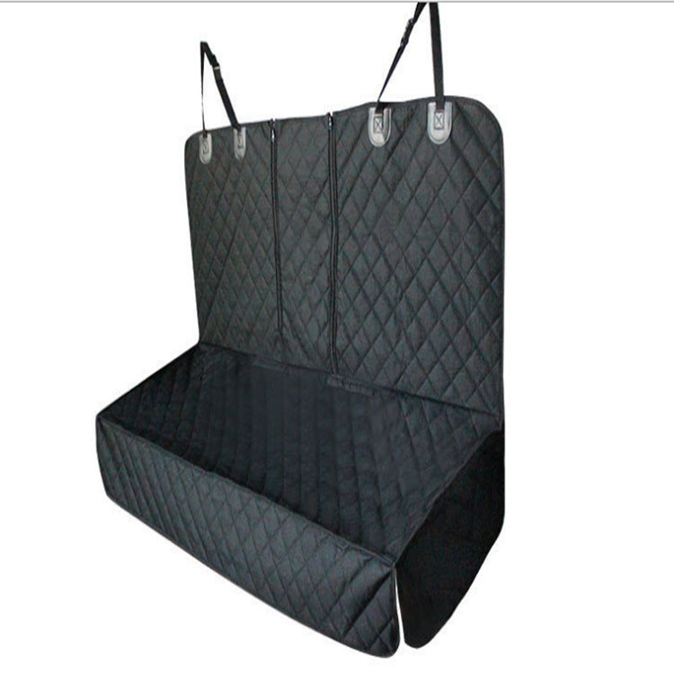 Dog Seat Cover & Cushion – Keeps Your Car Clean and Pets Safe