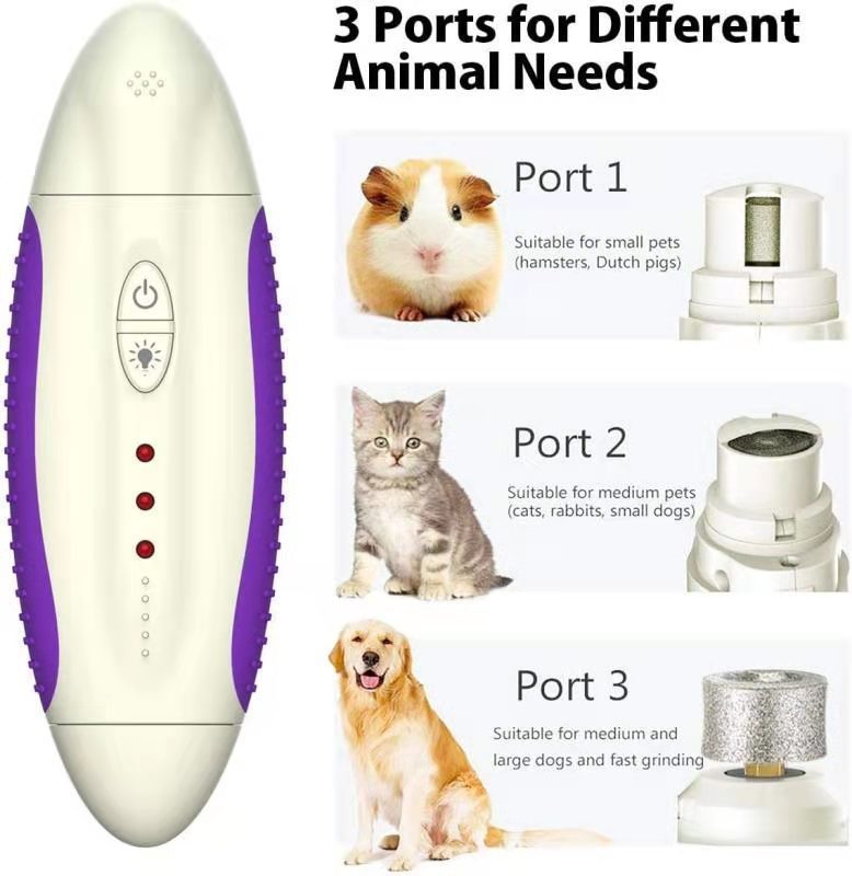 Gentle Electric Nail Grinder for Happy, Healthy Paws