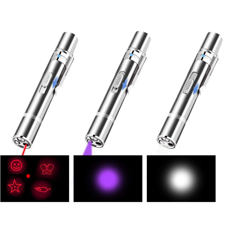 USB Rechargeable Laser Pointer for Active Pets