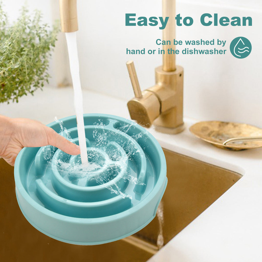Slow Feeder Dog Bowl for Happy, Healthy Mealtimes