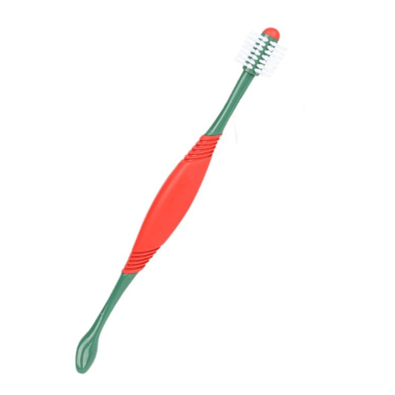 Dual-Head Pet Toothbrush – 360° Cleaning for Healthy Gums & Teeth