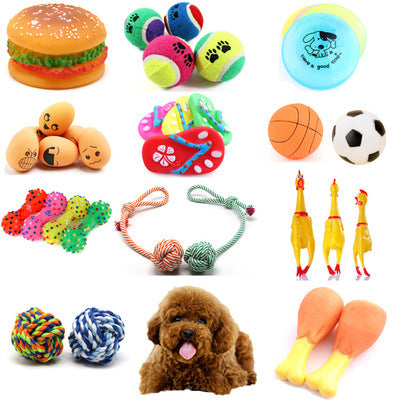 Durable Chew Ball for Endless Pet Playtime