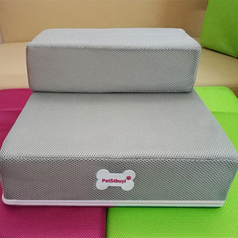 Portable Pet Stairs – Lightweight, Non-Slip Stairs for Dogs & Cats