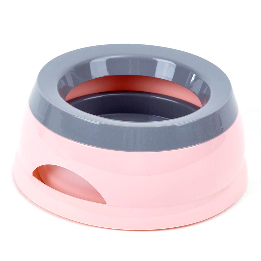 No-Spill Pet Water Bowl for Clean, Dry Floors
