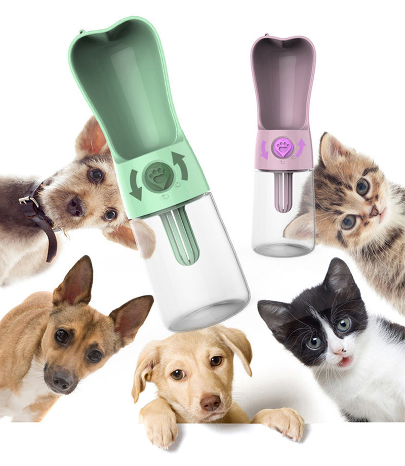 Portable Pet Water Feeder – No Spills, Just Sips!