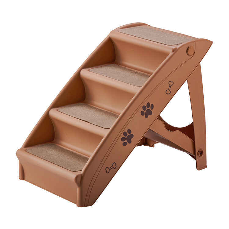 Portable Pet Ladder – Help Pets Reach Beds & Sofas with Ease