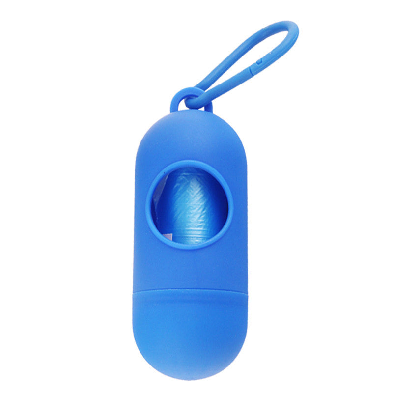 Convenient Pet Poop Bag Dispenser with Hook