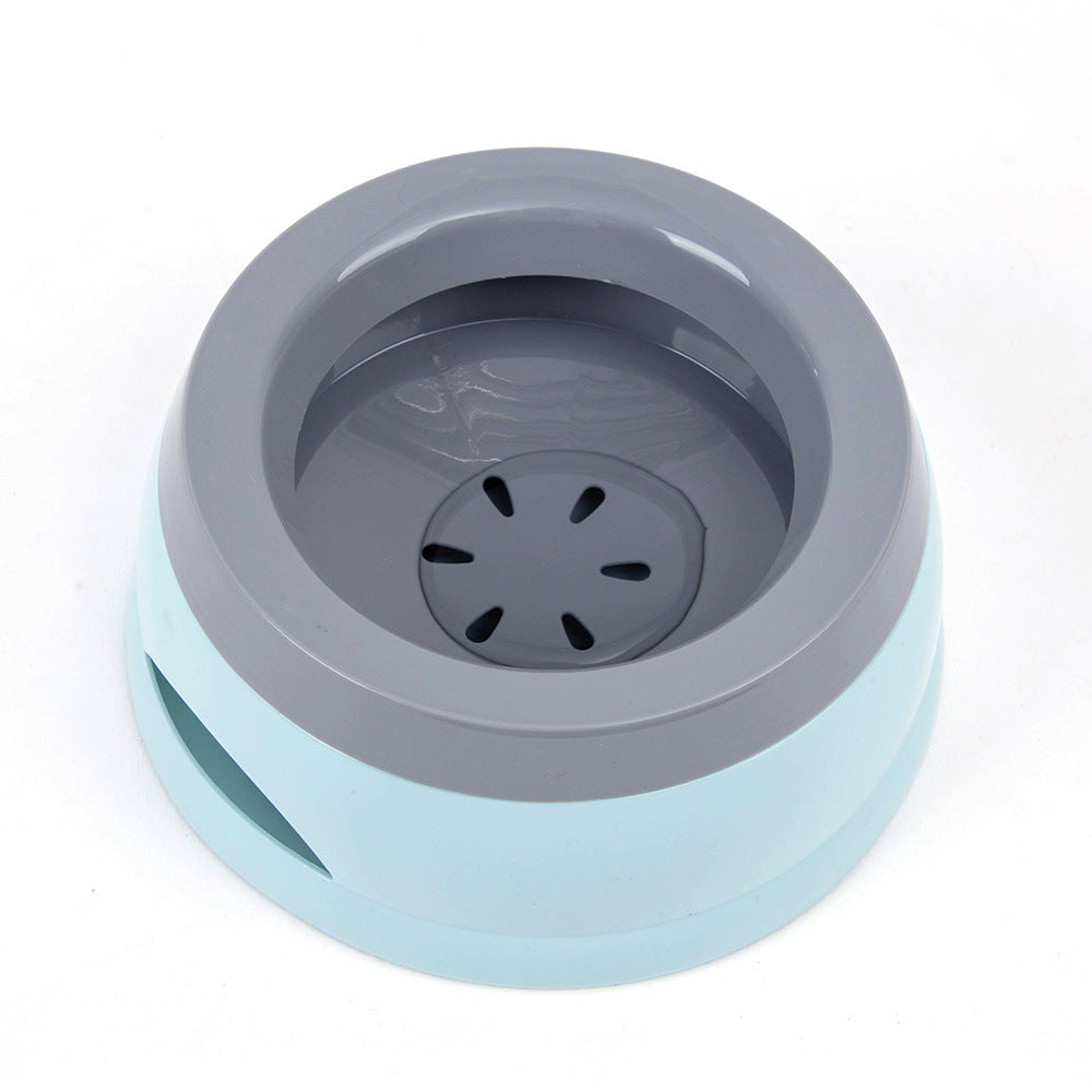No-Spill Pet Water Bowl for Clean, Dry Floors