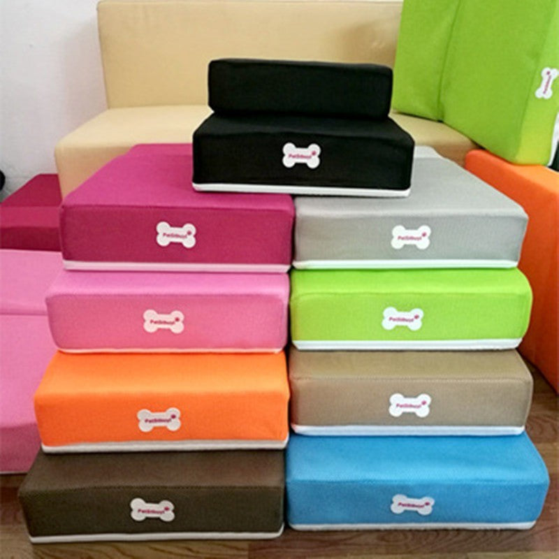 Portable Pet Stairs – Lightweight, Non-Slip Stairs for Dogs & Cats