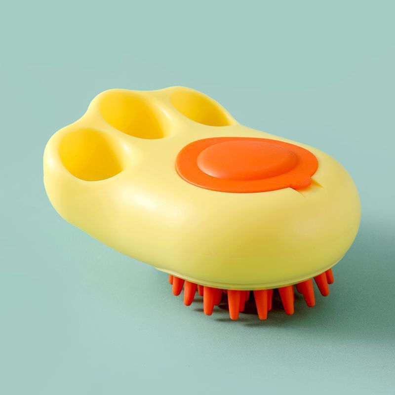 Pet Massage Bath Brush – Pamper Your Pet While You Clean