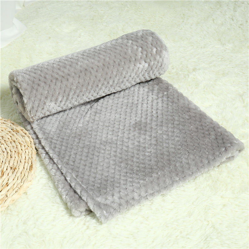 Cozy Pet Blanket for Snuggles and Sweet Dreams