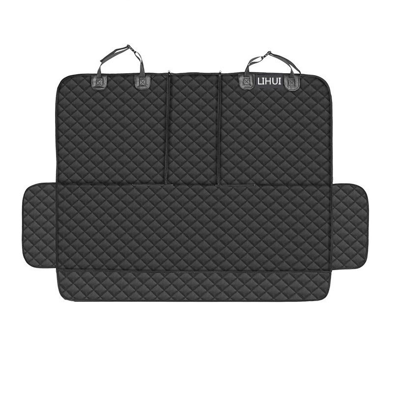 Dog Seat Cover & Cushion – Keeps Your Car Clean and Pets Safe
