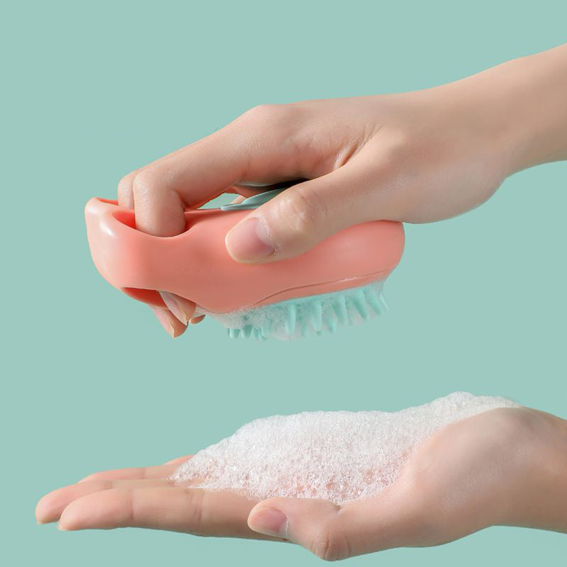 Pet Massage Bath Brush – Pamper Your Pet While You Clean